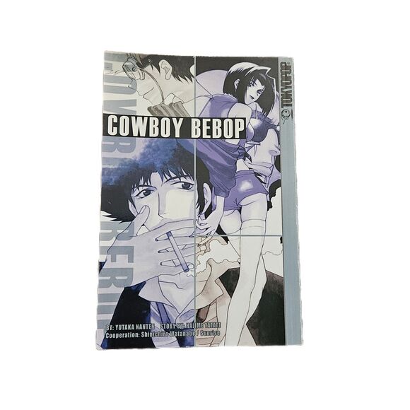 TOKYOPOP Bebop Manga Graphic Novel Vol. 1 by Hajime Yatate English Version 2002 - Picture 1 of 6